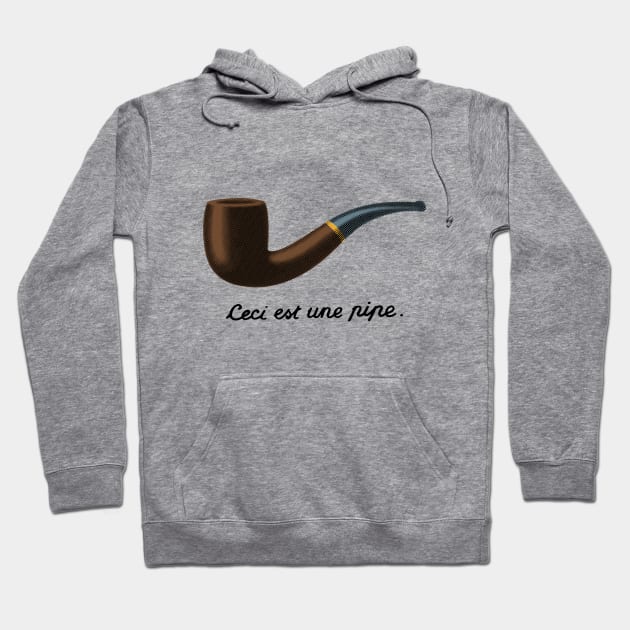 Ceci Est Une Pipe Hoodie by Tobe_Fonseca